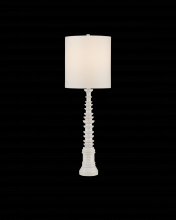 Currey 6000-0896 - Malayan White Table Lamp