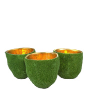 Currey 1200-0724 - Jackfruit Vase Set of 3