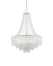 Currey 9000-0159 - Vintner White Chandelier