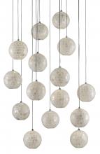 Currey 9000-0719 - Finhorn 15-Light Round Multi-Drop Pendant