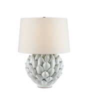 Currey 6000-0741 - Cynara White Table Lamp