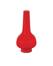 Currey 1200-0915 - Bittersweet Peking Long Neck Vase