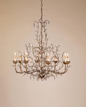 Currey 9884 - Crystal Bud Cupertino Large Chandelier