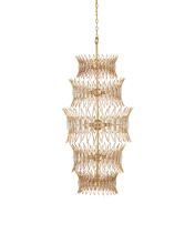 Currey 9000-1288 - Marquise Large Gold Chandelier
