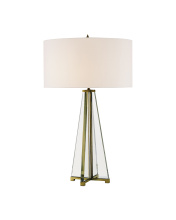 Currey 6557 - Lamont Clear Table Lamp