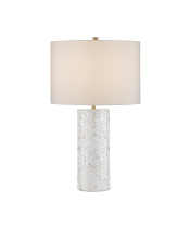Currey 6000-0882 - Meraki Mother of Pearl Table Lamp