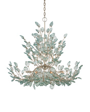 Currey 9000-1294 - Baobab Large Silver Chandelier
