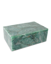 Currey 1200-0777 - Green Aventurine Box