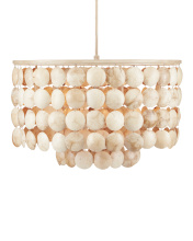 Currey 9000-0849 - Buko Coco Cream Chandelier