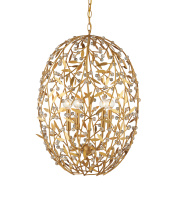 Currey 9000-1290 - Secret Garden Gold Chandelier