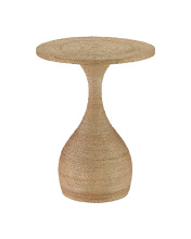 Currey 3000-0013 - Simo Rope Accent Table