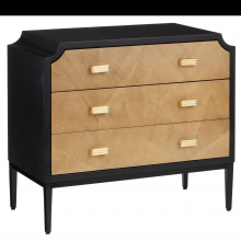 Currey 3000-0269 - Kallista Taupe Chest