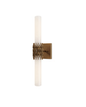 Currey 5800-0069 - Brietta Brass Bath Wall Sconce
