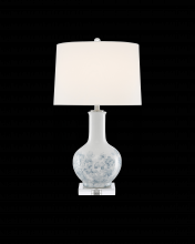 Currey 6000-0581 - Myrtle White Table Lamp