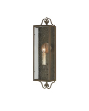 Currey 5030 - Wolverton Bronze Wall Sconce