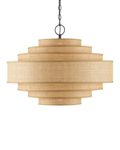 Currey 9000-0946 - Maura Natural Chandelier