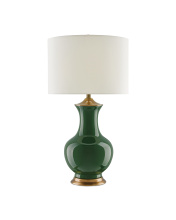 Currey 6000-0022 - Lilou Green Table Lamp