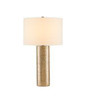 Currey 6000-0756 - Glimmer Gold Table Lamp