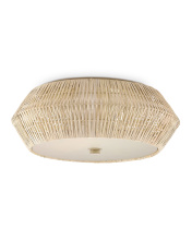 Currey 9999-0078 - Antibes White Flush Mount