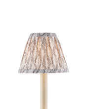 Currey 0900-0053 - Plume Stone Tapered Chandelier Shade