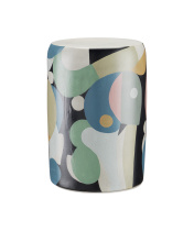 Currey 3000-0254 - So Nouveau Blue Accent Table