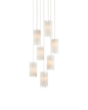 Currey 9000-0883 - Escenia 7-Light Round Multi-Drop Pendant