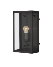 Currey 5500-0053 - Royster Black Outdoor Wall Sconce