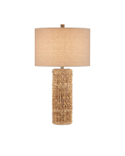 Currey 6000-0753 - Azores Natural Table Lamp