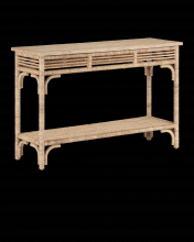 Currey 3000-0012 - Olisa Rope Console Table